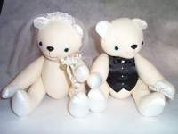 Bridal Sign-a-bears