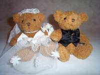 Bridal Ring Bears